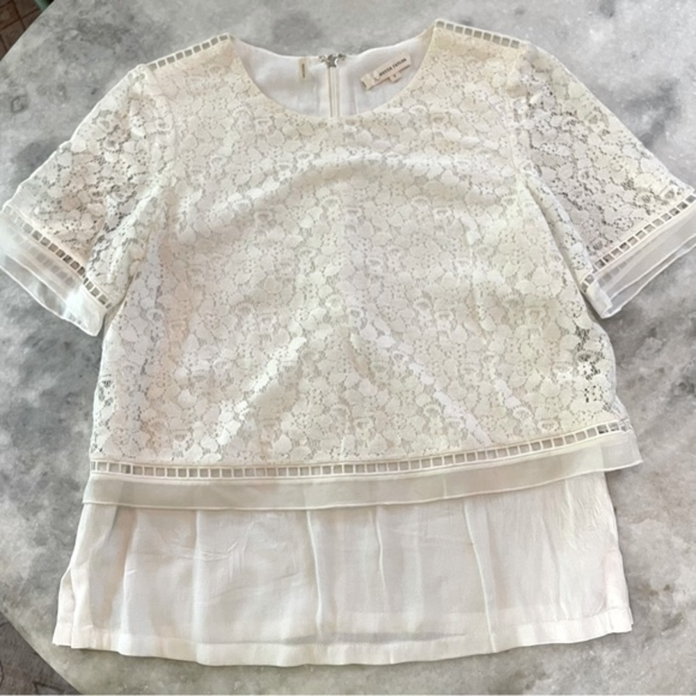 Rebecca Taylor Lace Top
